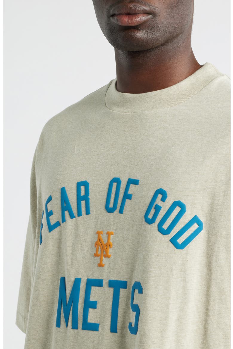 Mets '90s Fit Cotton Graphic T-Shirt, Alternate, color, HOMESTEAD HEATHER