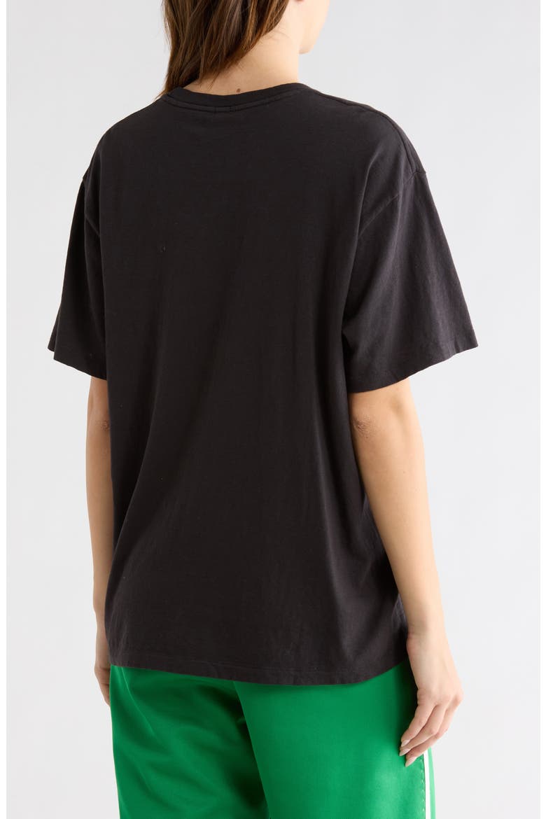 Cowboy Butts Boyfriend T-Shirt, Alternate, color, WASHED BLACK
