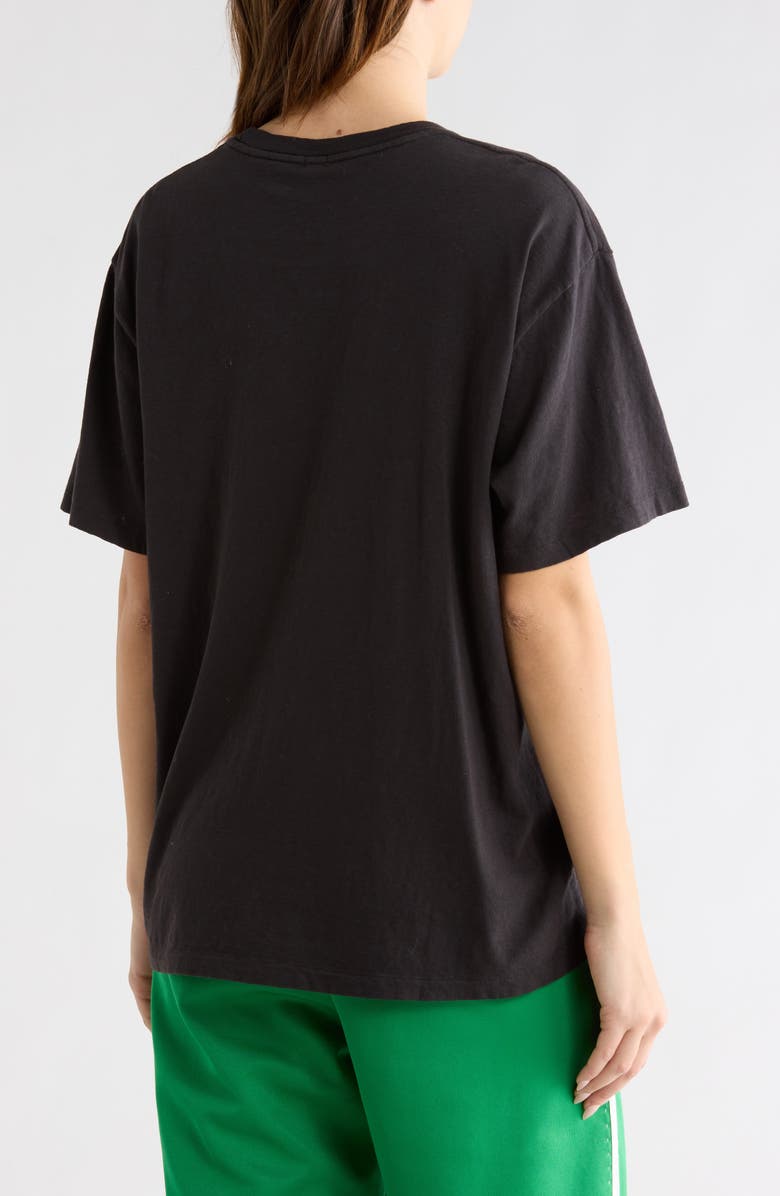 Re/Done Cowboy Butts Boyfriend T-Shirt, Alternate, color, Washed Black