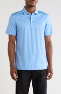 Bugatchi Short Sleeve Knit Polo