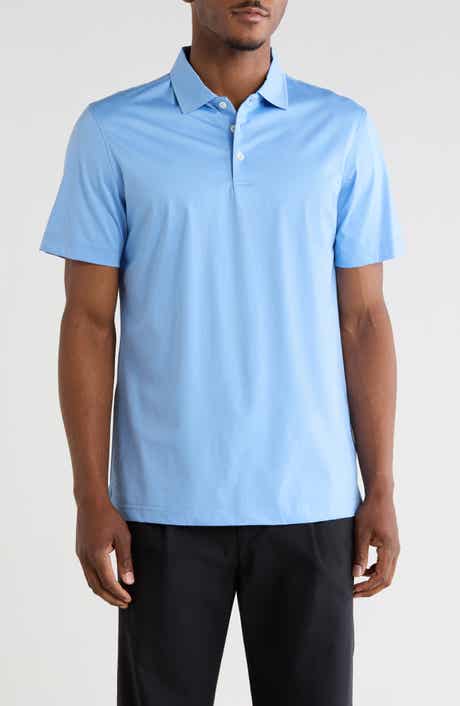Short Sleeve Knit Polo