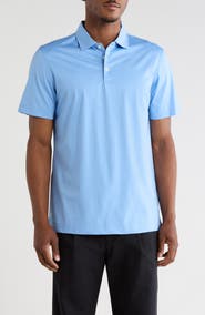 Bugatchi Short Sleeve Knit Polo