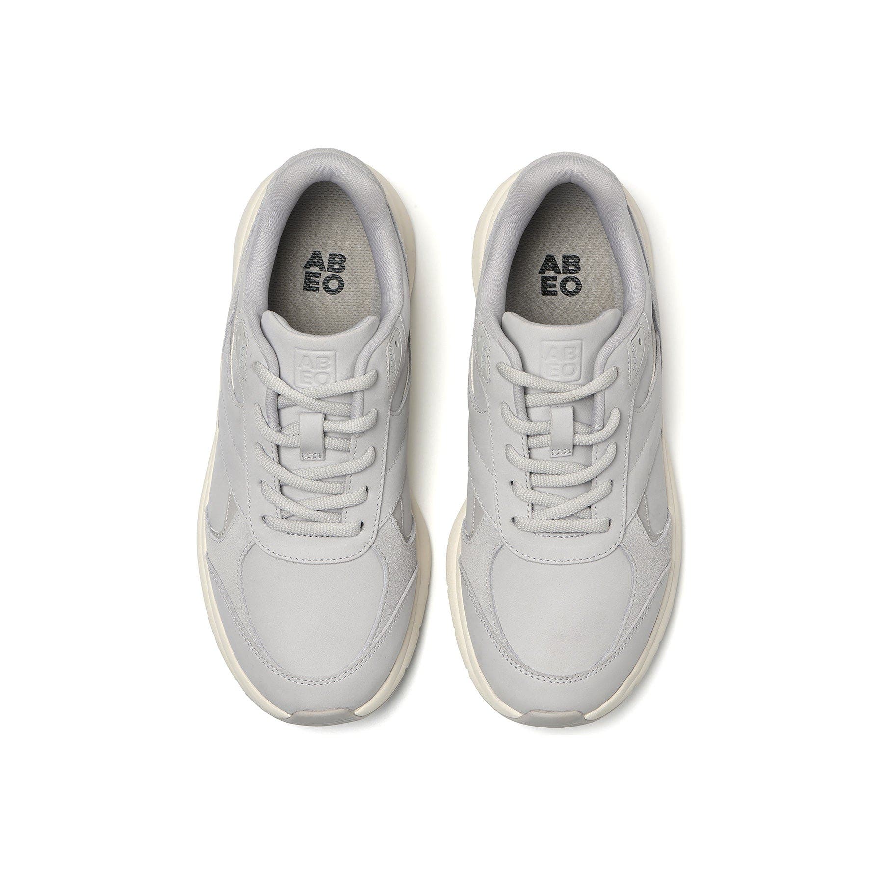 Momentum MXV Stride Leather, Alternate, color, Grey