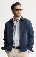 JACHS Tech Twill Zip Up Jacket