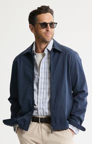 JACHS Tech Twill Zip Up Jacket