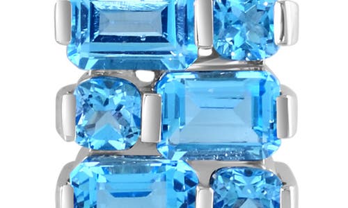 Effy Blue Topaz Pendant Necklace In Blue