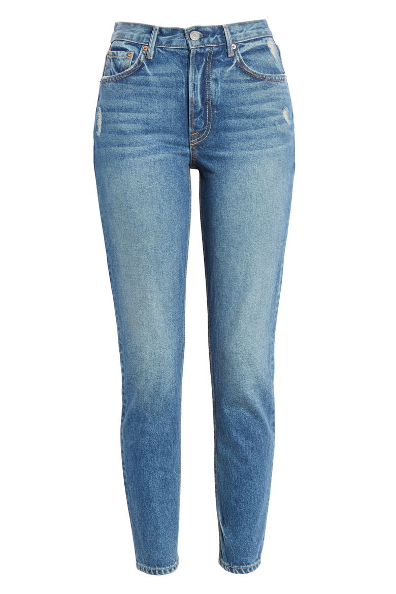 Karolina High Waist Skinny Jeans, Alternate, color, CLOSE TO YOU