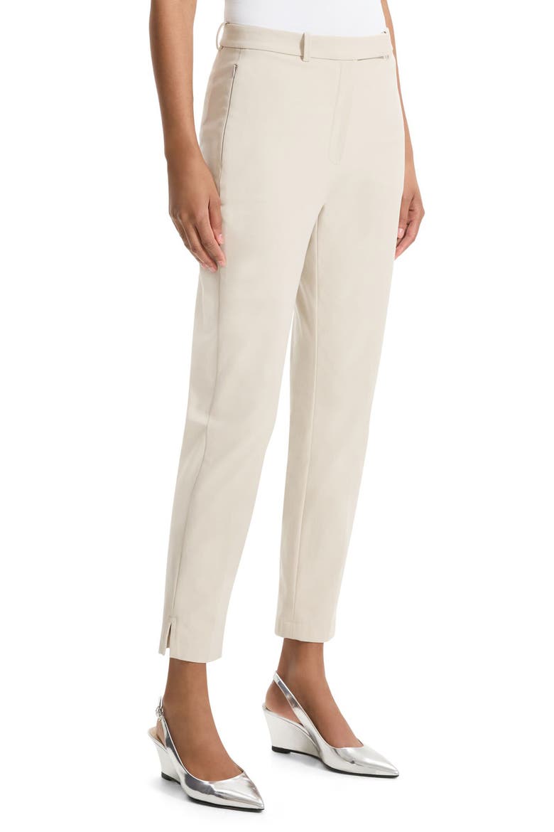 Bistretch High Waist Taper Pants, Alternate, color, NEW SAND