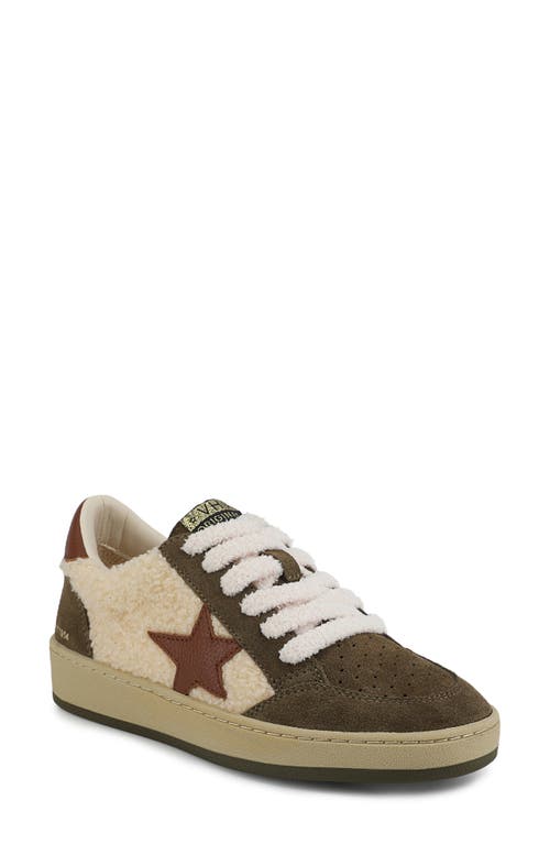 Vintage Havana Denisse Genuine Calf Hair Sneaker In Multi