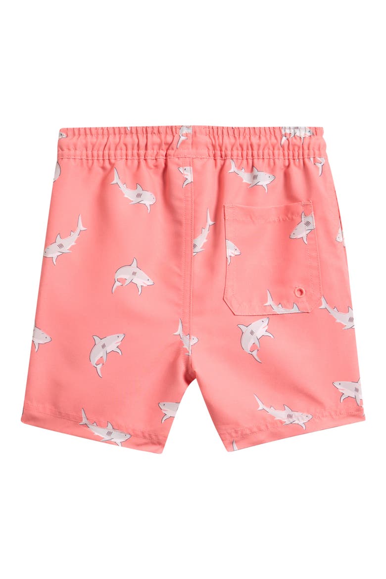 Kids' Swim Trunks, Alternate, color, CORAL