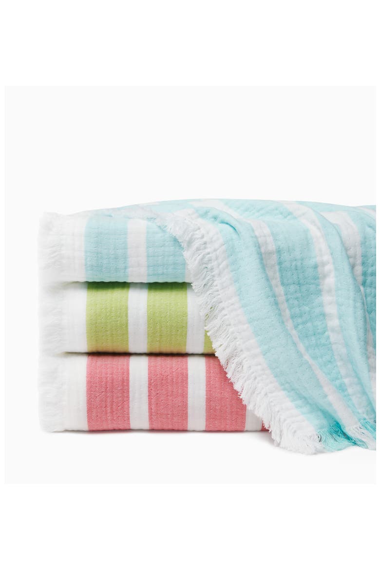 Merlata Beach Blanket, Alternate, color, CORAL
