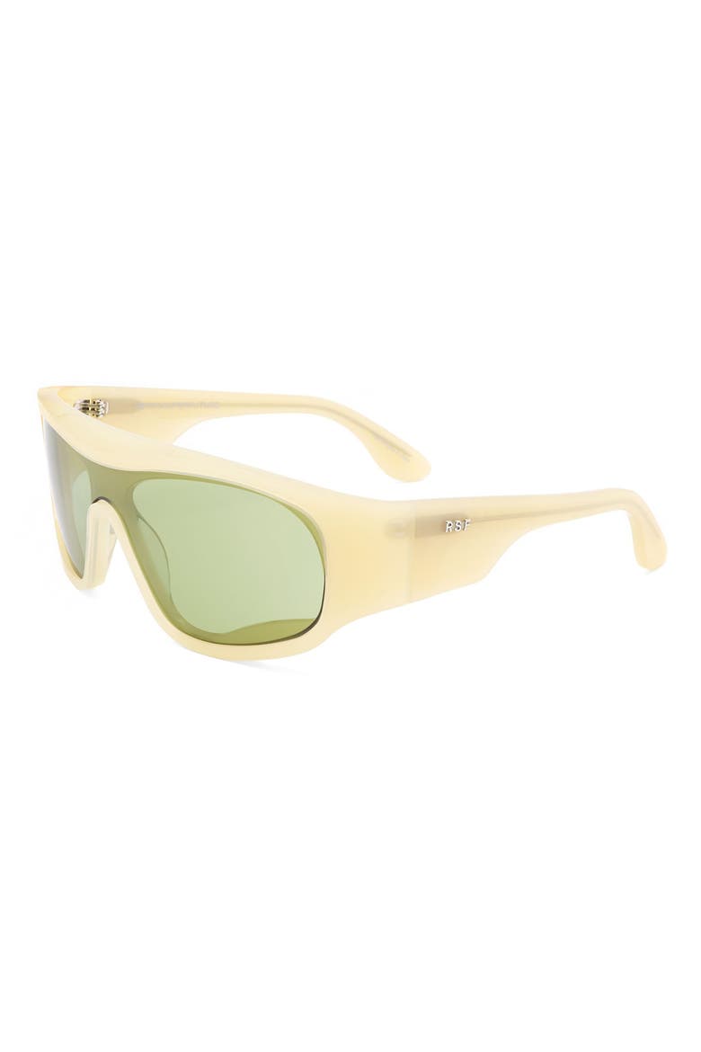 58mm Wrap Sunglasses, Alternate, color, WHITE