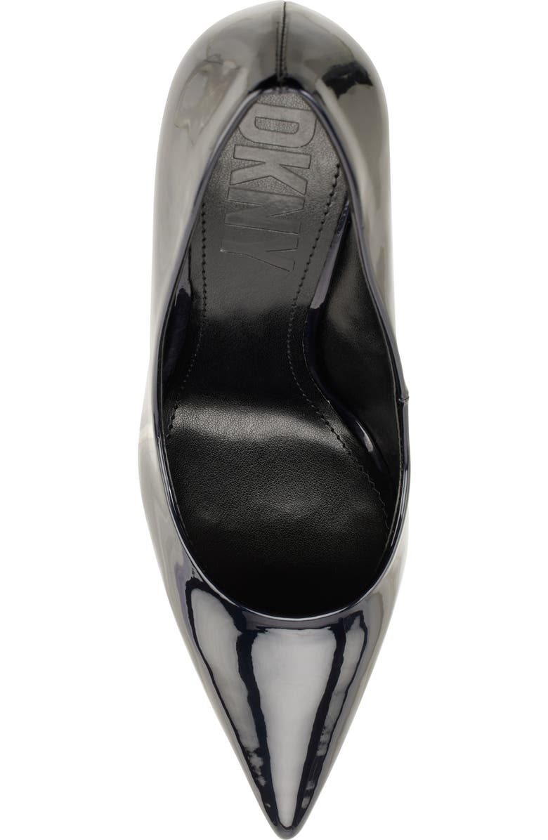 DKNY Mabi Pointed Toe Pump, Alternate, color, Black