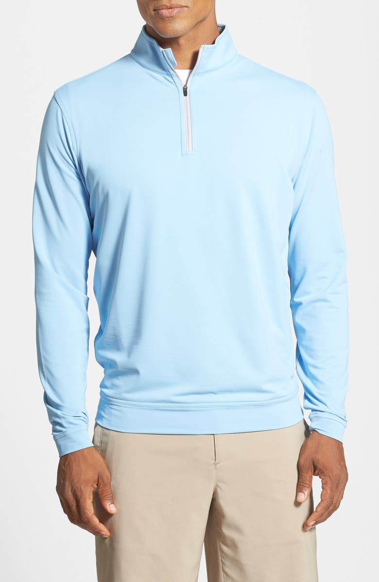 Peter Millar 'Perth' Quarter Zip Pullover, Main, color, 