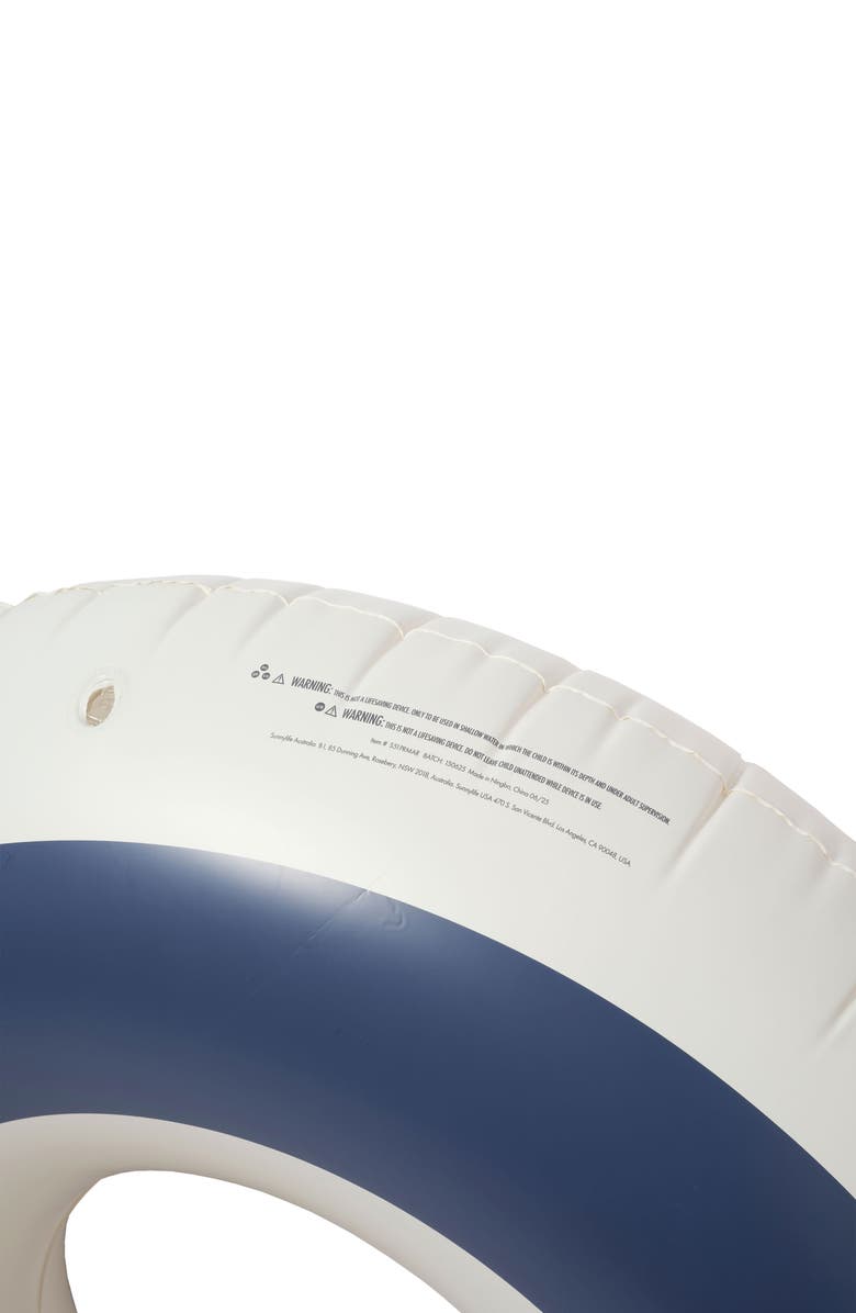 Sunnylife Tube Pool Ring, Alternate, color, Blue