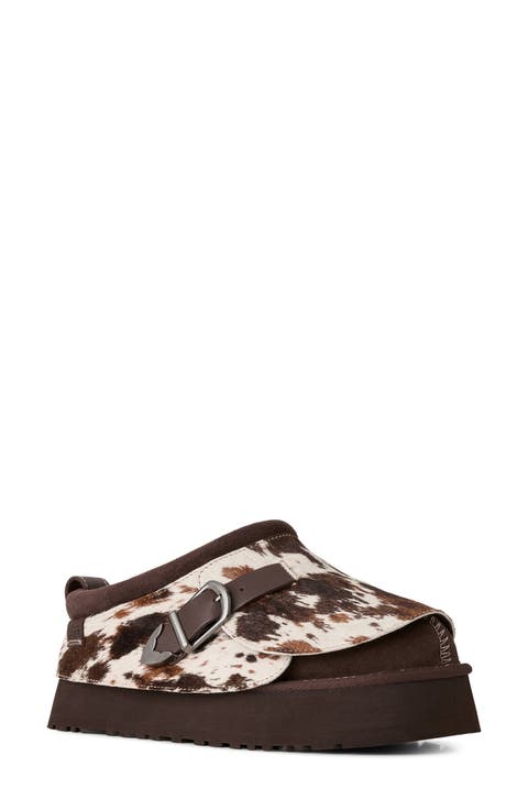Tazz Western Slipper