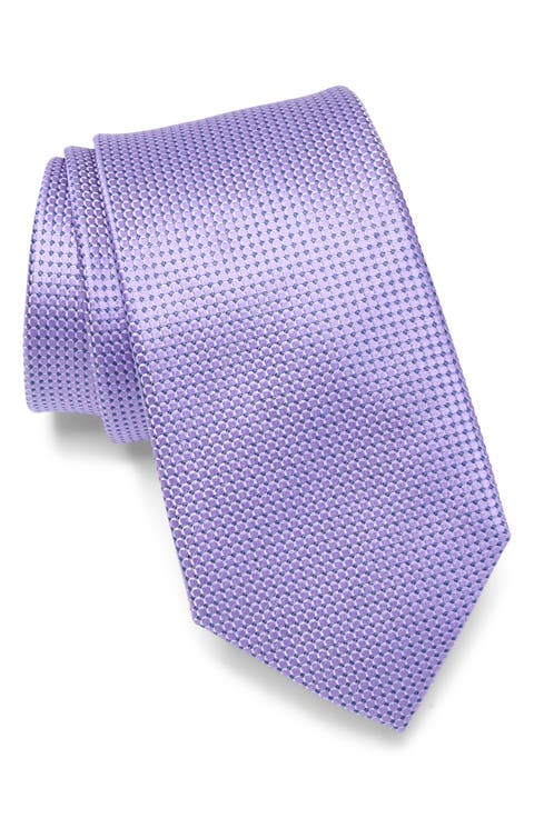 Textured Silk Tie
