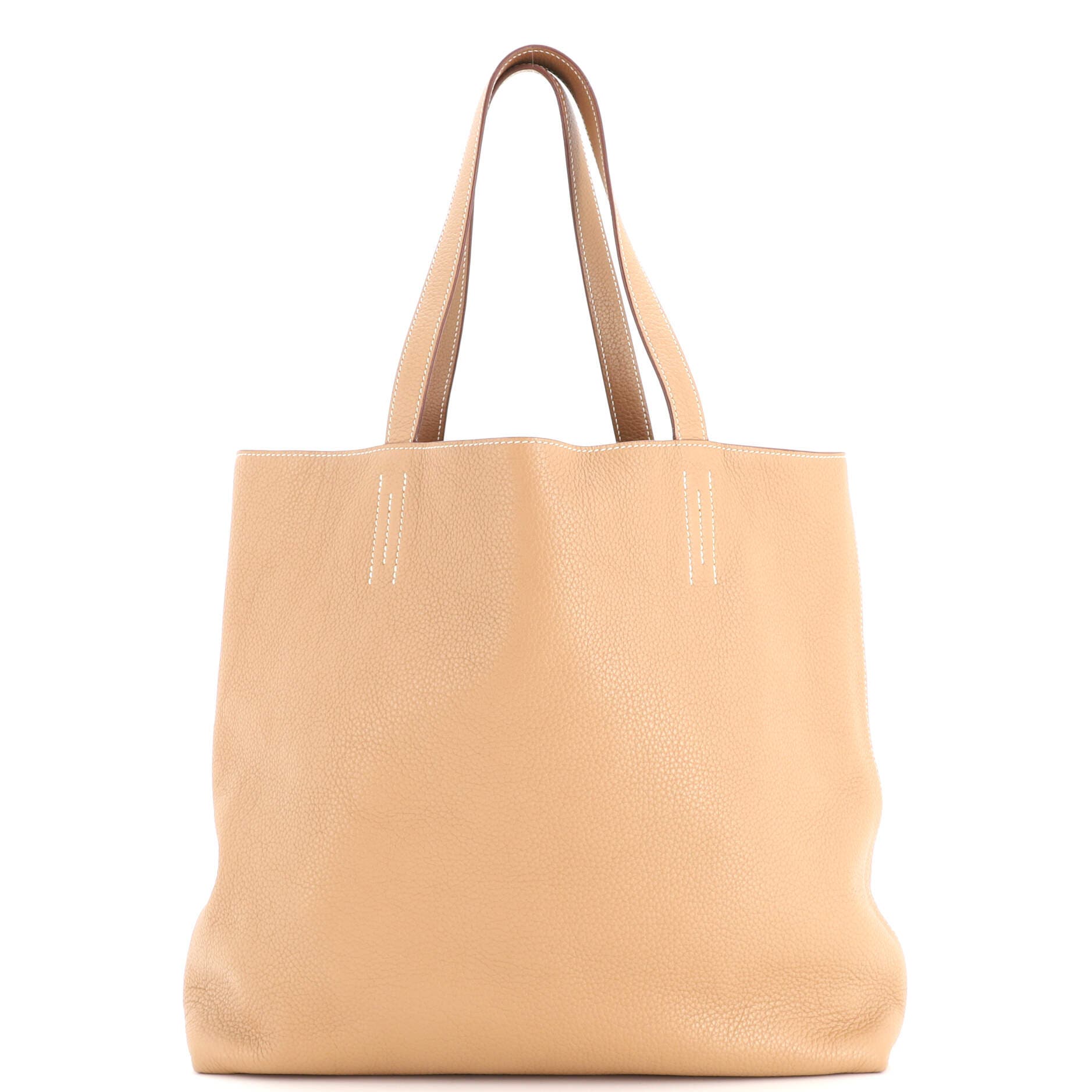 Double Sens Tote Clemence 45, Main, color, Brown