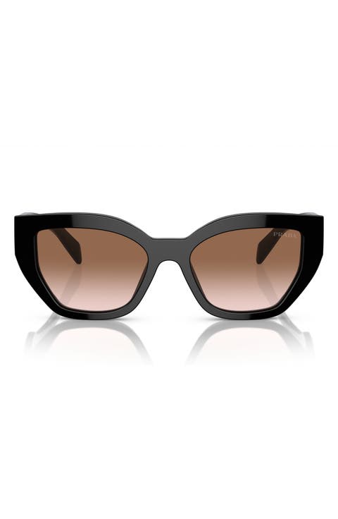 53mm Butterfly Polarized Sunglasses