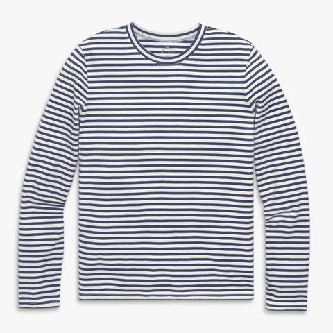 Adult Long Sleeve Everyday Stripe Tee (Women's Fit)