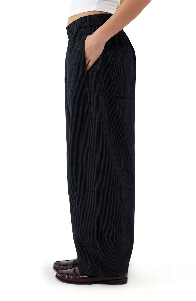 BDG Urban Outfitters Carter Pinstripe Pull-On Low Rise Baggy Pants, Alternate, color, 