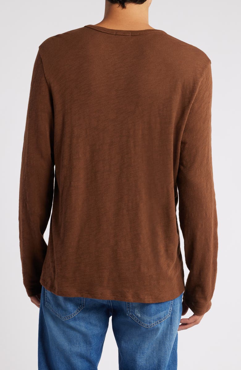 ATM Anthony Thomas Melillo Cotton Slub Henley, Alternate, color, 