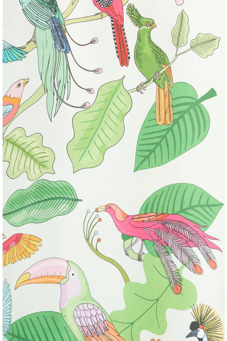 Birds of a Feather Pajamas, Alternate, color, SPEARMINT
