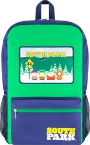 NICK SOUTH PARK Quilted Backpack with Patches
