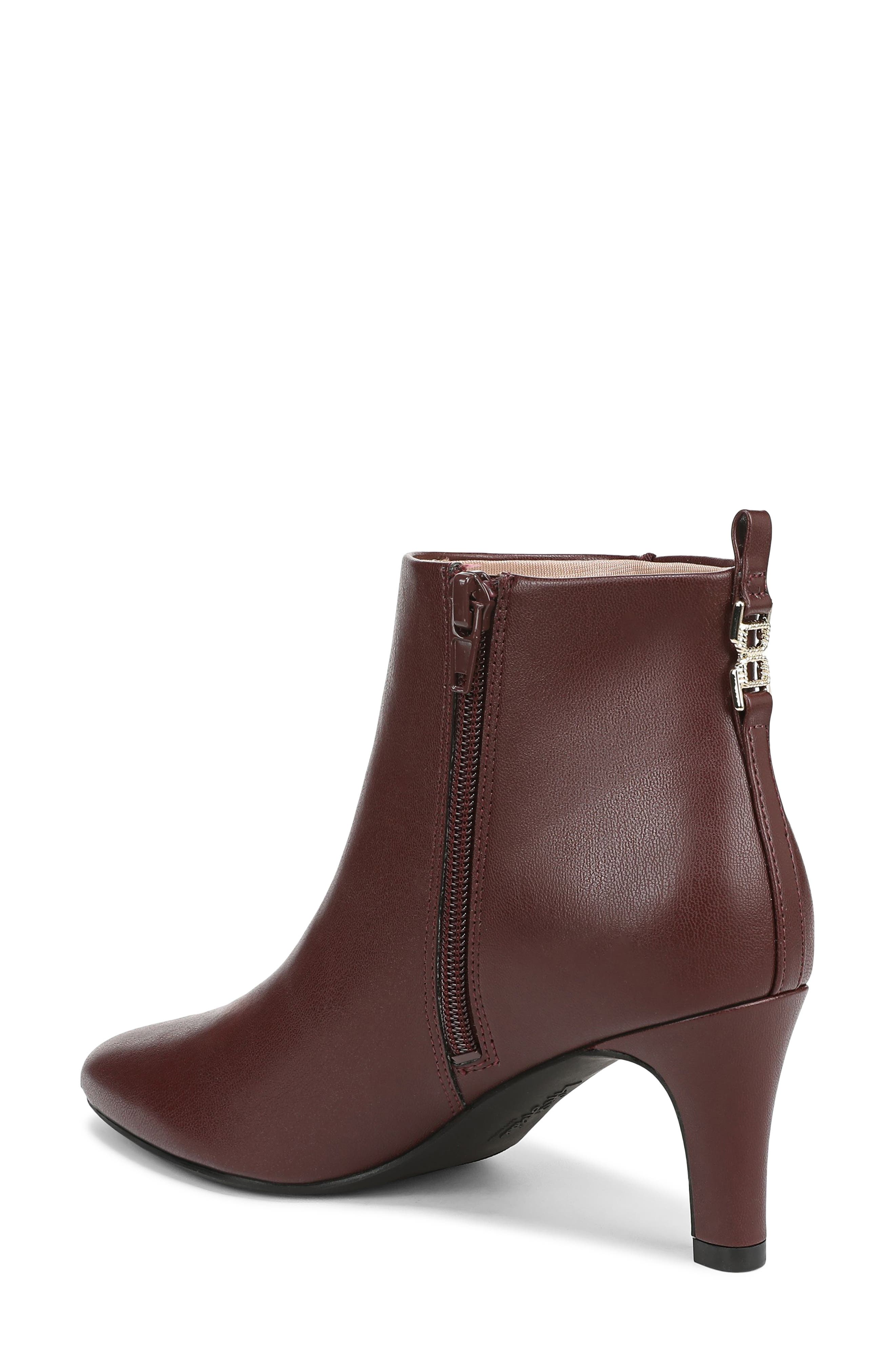 LifeStride Glow Bootie, Alternate, color, California Wine Red