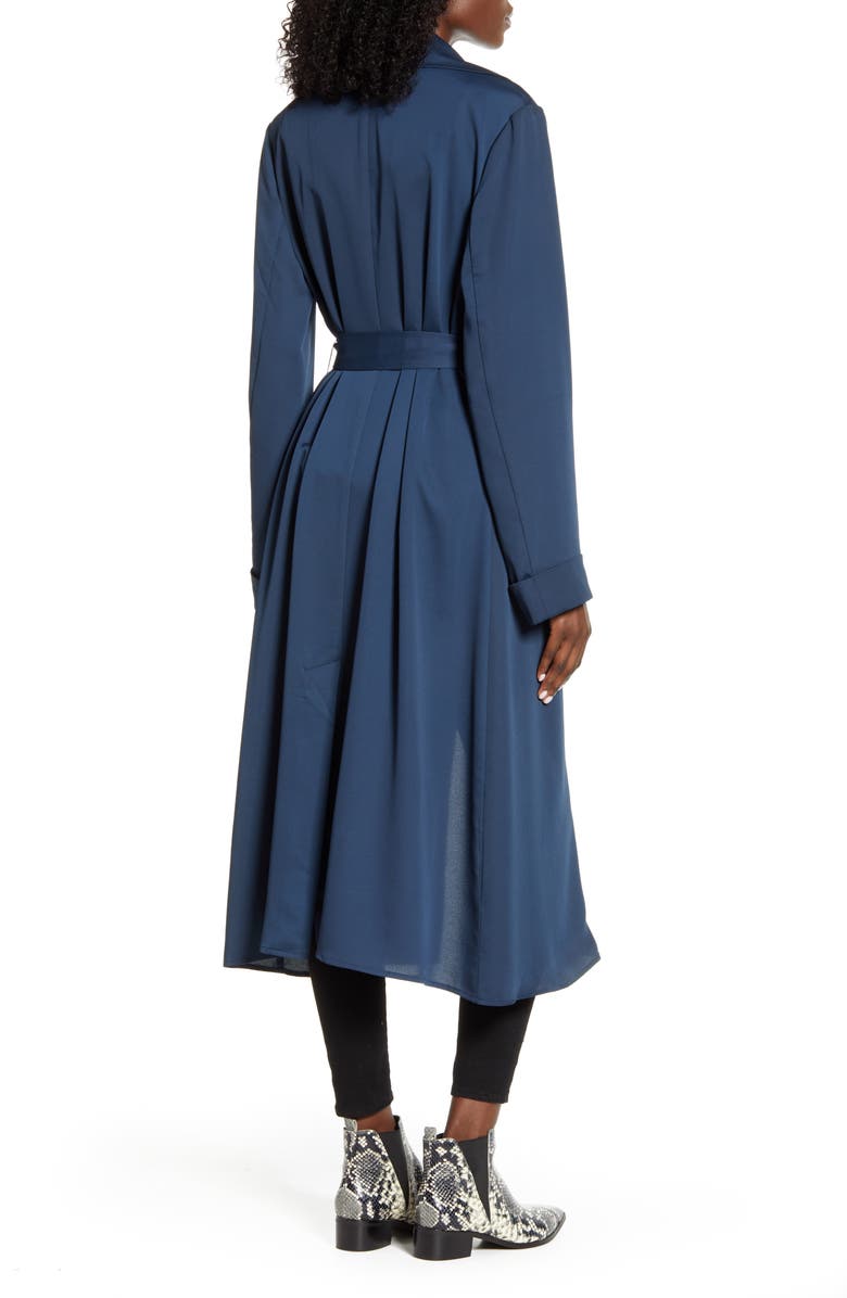 Band of Gypsies Bonjour Trench Coat, Alternate, color, 