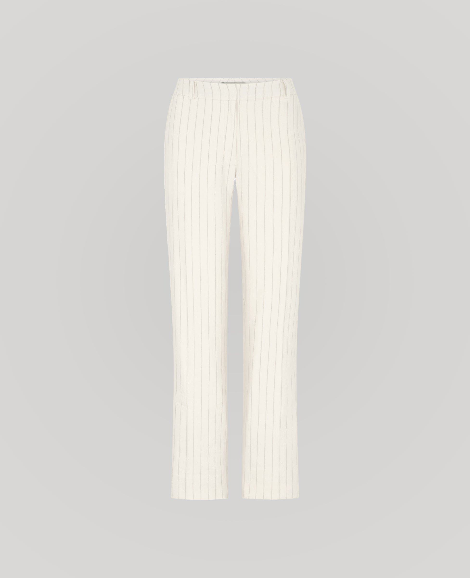 selected Taupe Pin Stripe