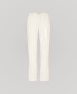 Really Wild Clothing Corine Linen Pinstripe Trousers