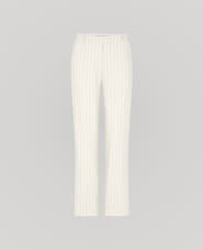 Really Wild Clothing Corine Linen Pinstripe Trousers