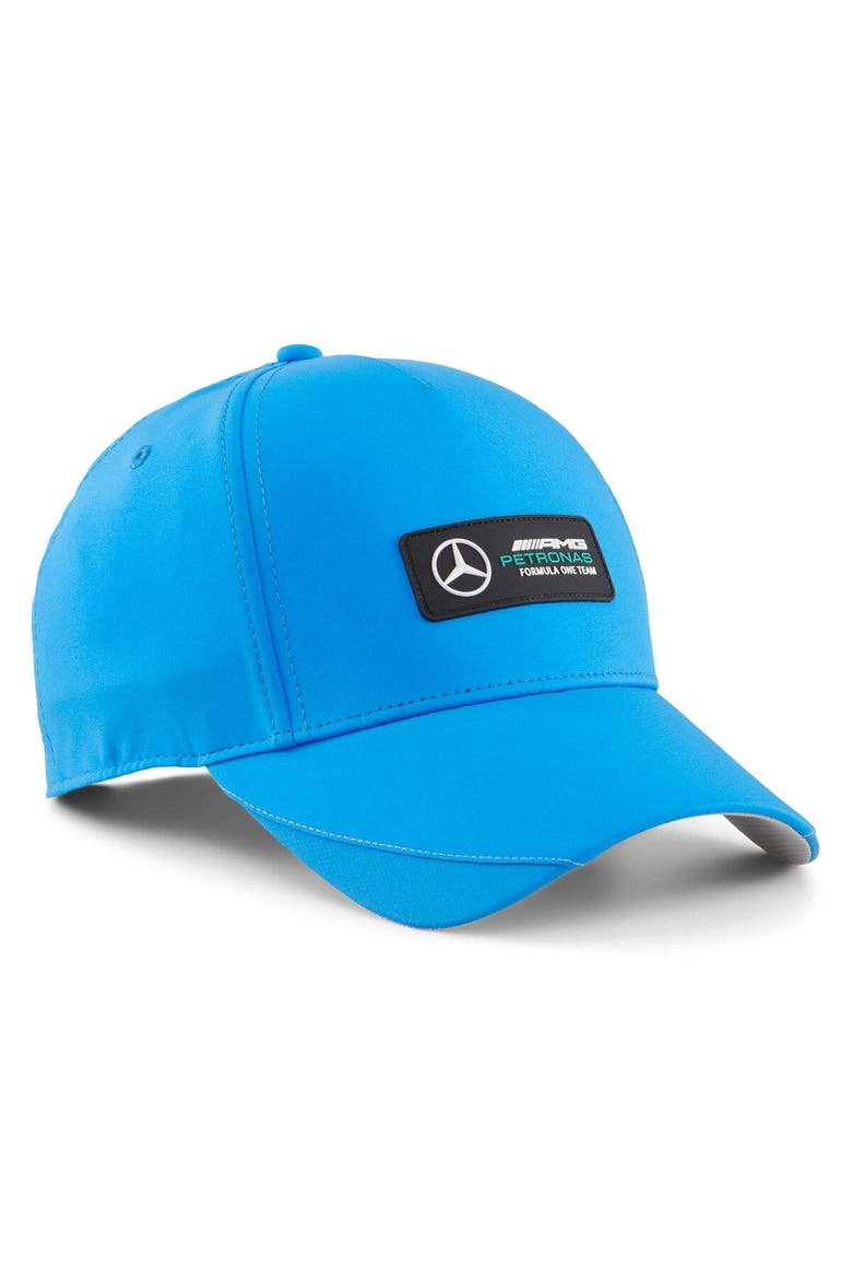 Men's Puma  Green Mercedes-AMG Petronas F1 Team Adjustable Hat, Main, color, Blue