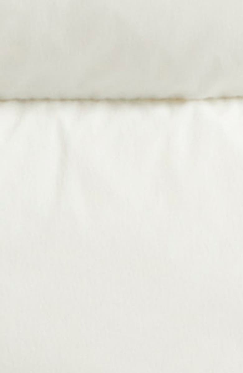 Moncler Aliterse Down Hooded Vest, Alternate, color, Silk White