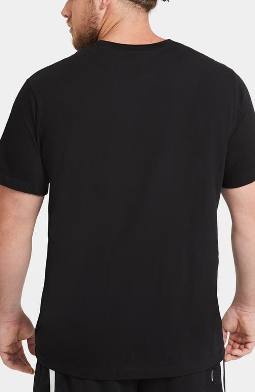 Jordan Jumpman Performance Graphic T-shirt In Black