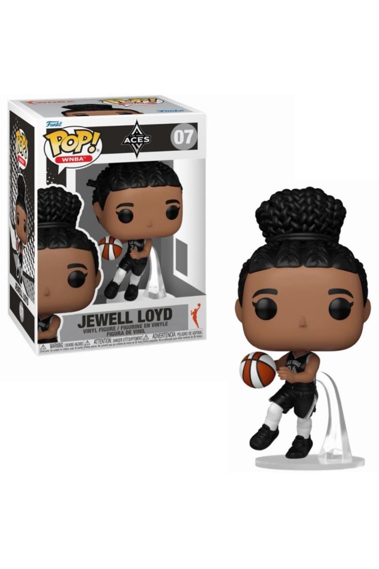 Jewell Loyd (Las Vegas Aces) WNBA Funko Pop!, Main, color, Multi-Color