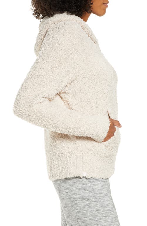 Shop Barefoot Dreams Cozychic™ Zip Hoodie In Stone