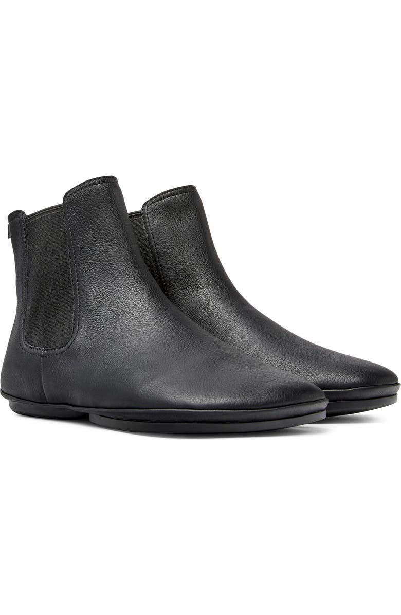 Camper Right Nina Bootie, Main, color, Black