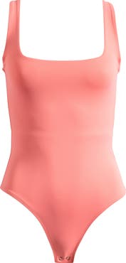 Good American Sculpting Modern Tank Bodysuit