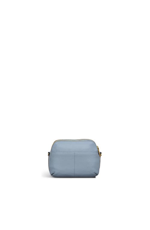 Radley Dukes Place Medium Ziptop Crossbody Bag In Blue