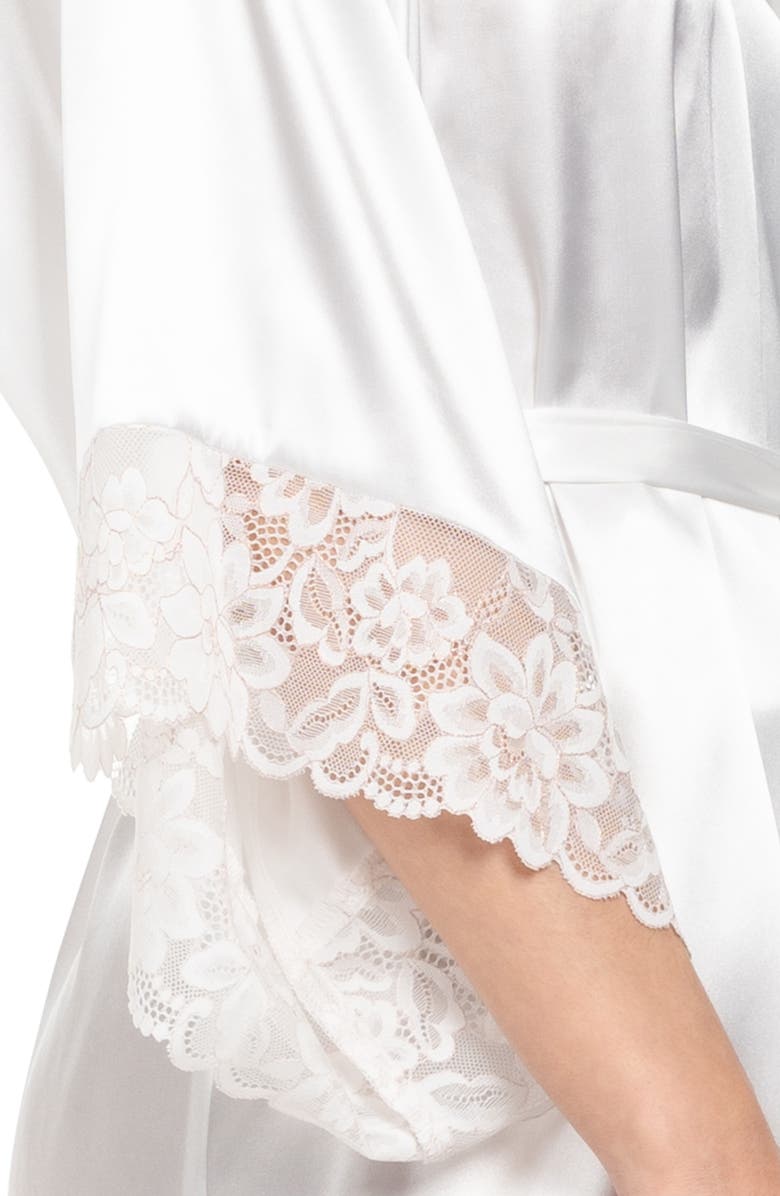 In Bloom by Jonquil La Belle Short Robe, Alternate, color,