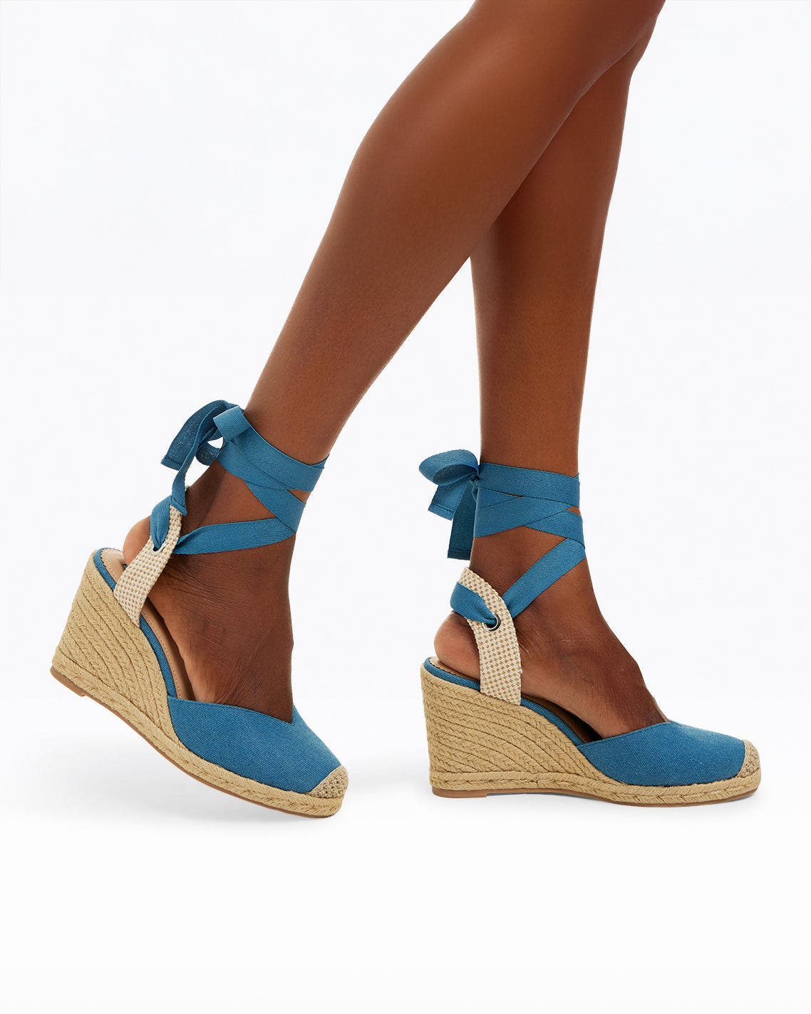 Draper James Espadrille Wedge, Alternate, color, 