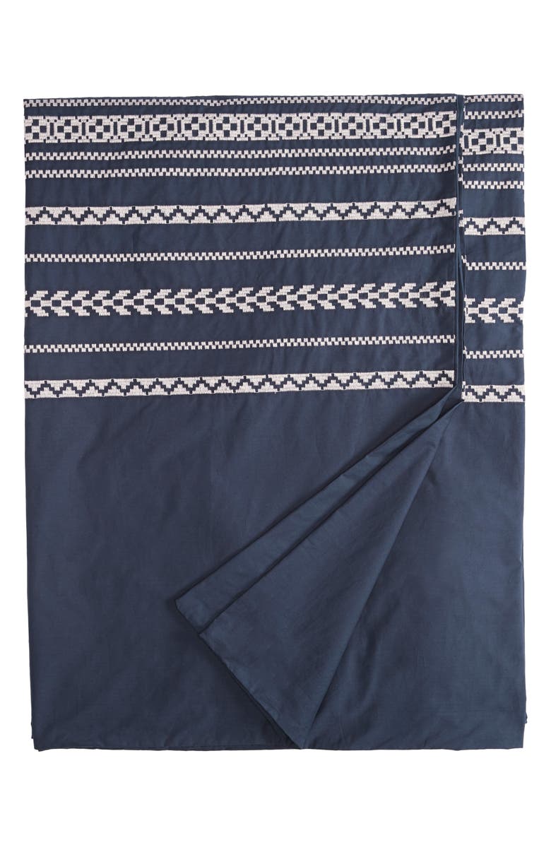 Pendleton Bohemian Fair Isle Duvet Cover & Sham Set, Alternate, color, 