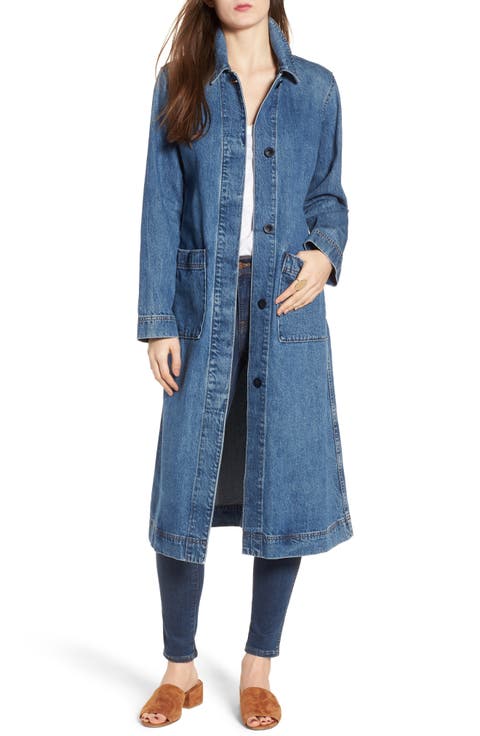 Denim Duster