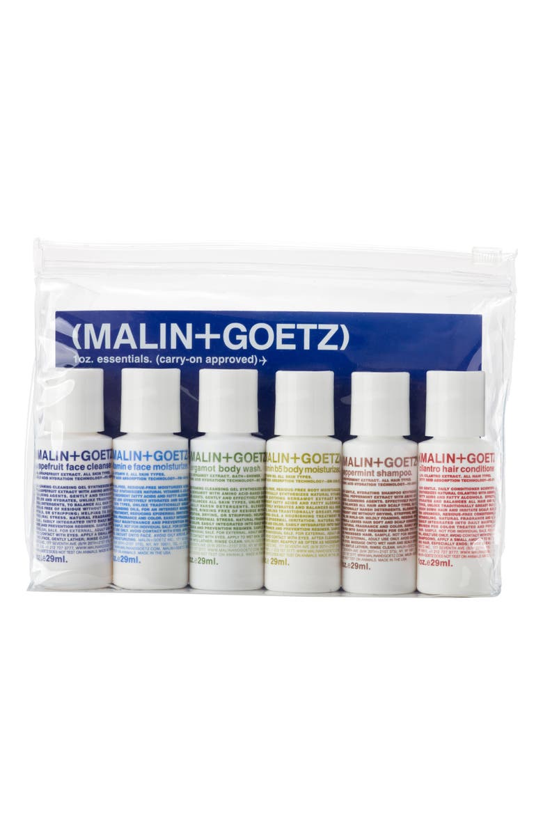 MALIN+GOETZ Travel Size Essential Kit, Main, color, 