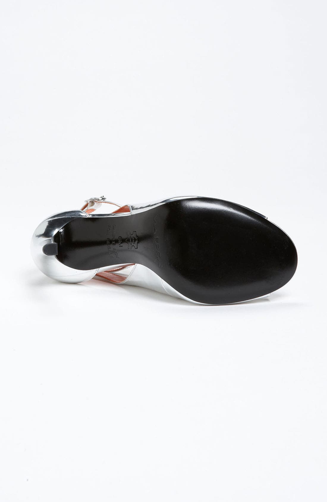 'Rochelle' Pump, Alternate, color, SILVER SPECCHIO