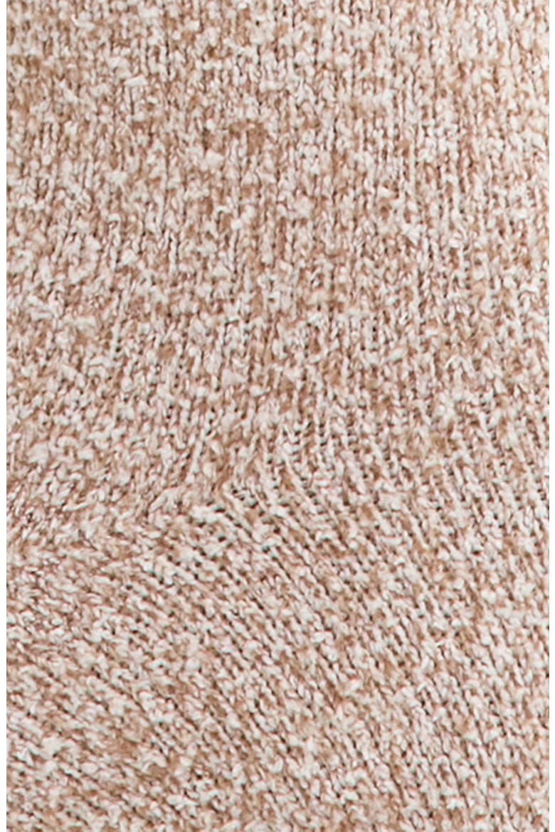 Assorted 2-Pack Cozy Dorm Crew Socks, Alternate, color, COZY HEART NEUTRAL