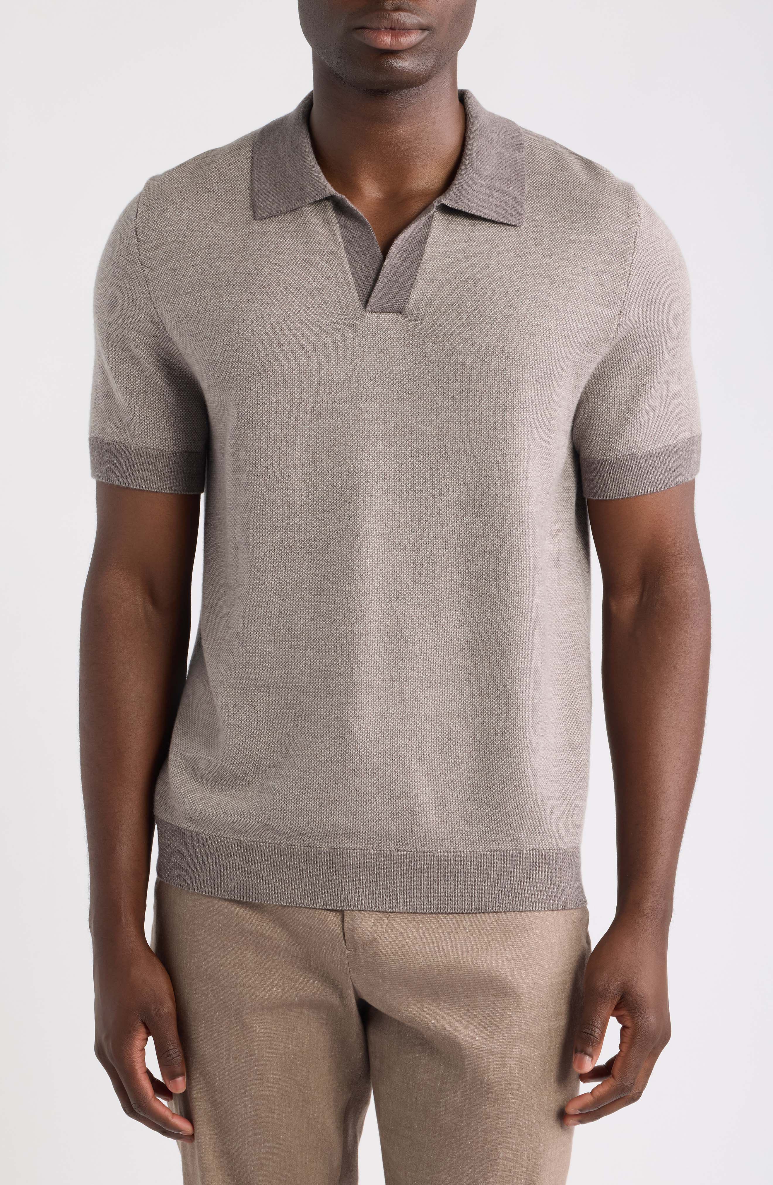 BROWN - TAN HEATHER