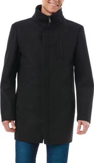 Vince Camuto Water Resistant Jacket with Removable Bib